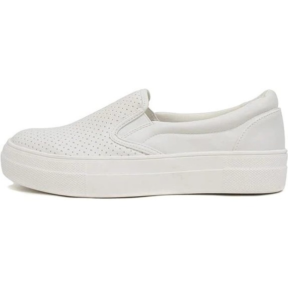 Soda Shoes - Soda Flat Women Shoes Slip On Loafers Casual Sneakers Memory Foam White‎ 10 NEW